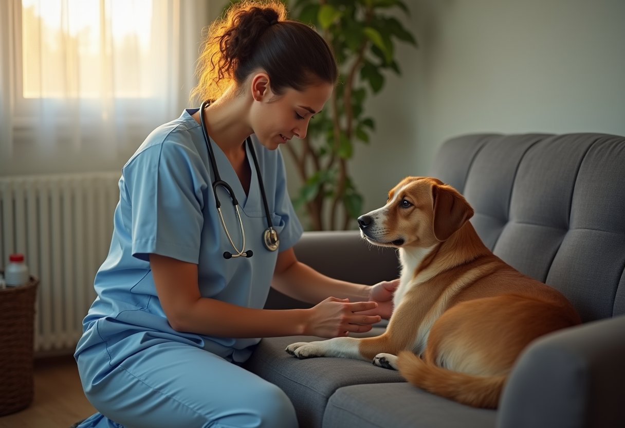 Atención veterinaria a domicilio en Ciudad de la Costa